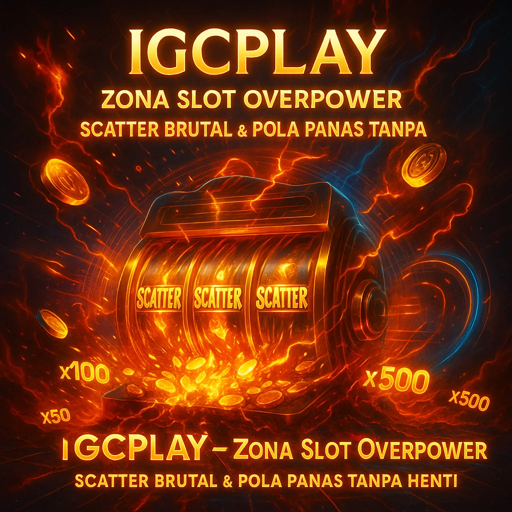 IGCPLAY – Zona Slot Overpower, Scatter Brutal & Pola Panas Tanpa Henti image 1